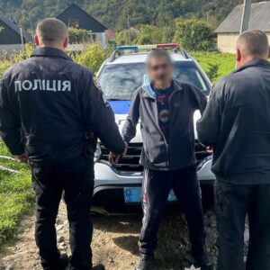 На Хустщині батько вбив власного сина під час конфлікту