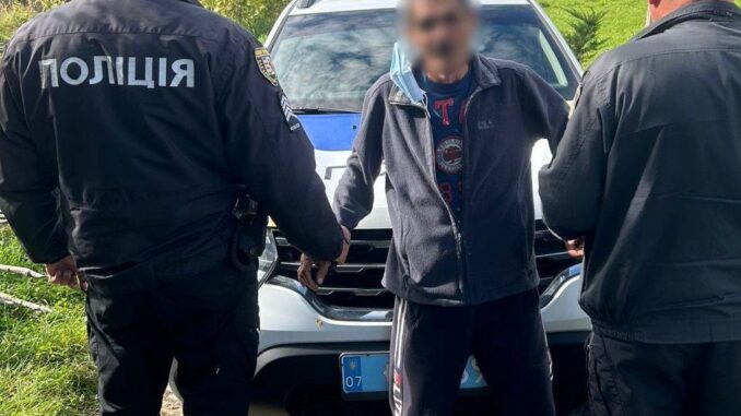 На Хустщині батько вбив власного сина під час конфлікту