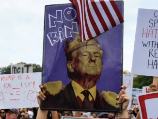 «Без королів»: у США проходять масові протести проти політики Дональда Трампа