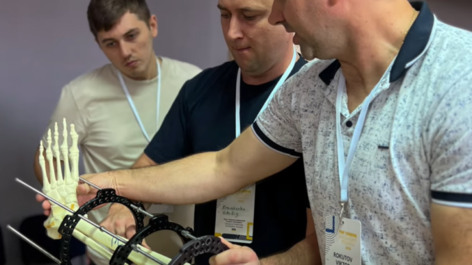 У Мукачеві лікарі з України та світу провели курс із сучасної корекції деформацій кінцівок У Мукачеві лікарі з України та світу провели курс із сучасної корекції деформацій кінцівок