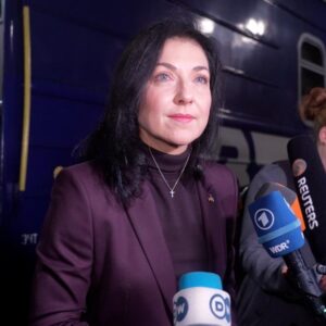 В Україну прибула міністерка економіки ФРН Катеріна Райхе