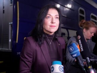 В Україну прибула міністерка економіки ФРН Катеріна Райхе