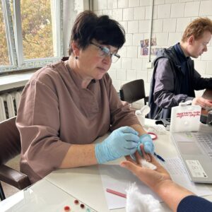 У Мукачеві 63 донори здали понад 28 літрів крові для порятунку життів