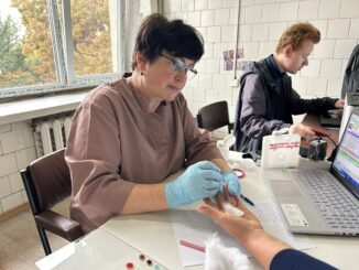 У Мукачеві 63 донори здали понад 28 літрів крові для порятунку життів