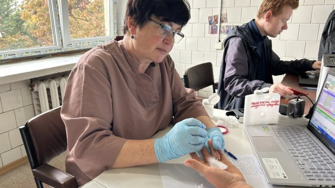 У Мукачеві 63 донори здали понад 28 літрів крові для порятунку життів У Мукачеві 63 донори здали понад 28 літрів крові для порятунку життів