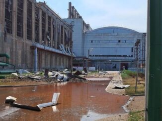 Російські бомби вдарили по Слов’янській ТЕС: загинули двоє людей