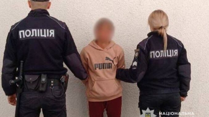 На Закарпатті поліцейські Іршави затримали 42-річну жінку, причетну до умисного підпалу майна 71-річного пенсіонера у селі Брід Хустського району На Закарпатті поліцейські Іршави затримали 42-річну жінку, причетну до умисного підпалу майна 71-річного пенсіонера у селі Брід Хустського району