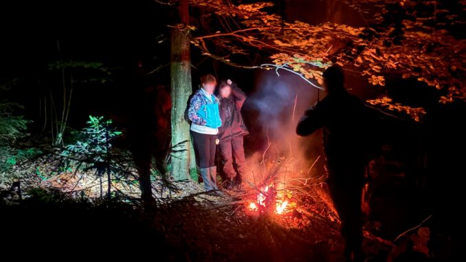 грибники заблукали в лісі