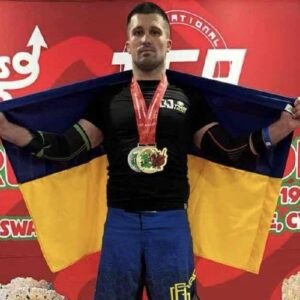 Ветеран війни з Закарпаття Владислав Горнодь став чемпіоном світу на ICO World Championships 2025 у Великій Британії