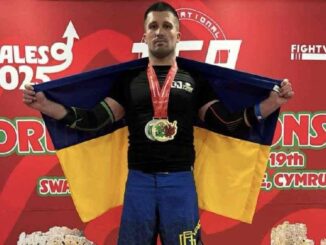 Ветеран війни з Закарпаття Владислав Горнодь став чемпіоном світу на ICO World Championships 2025 у Великій Британії