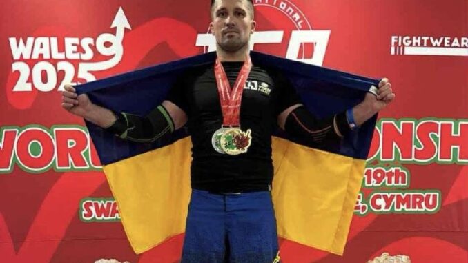 Ветеран війни з Закарпаття Владислав Горнодь став чемпіоном світу на ICO World Championships 2025 у Великій Британії Ветеран війни з Закарпаття Владислав Горнодь став чемпіоном світу на ICO World Championships 2025 у Великій Британії