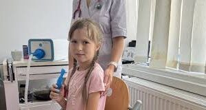 В обласній дитячій лікарні з’явився апарат Simeox для допомоги дітям із муковісцидозом