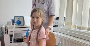 В обласній дитячій лікарні з’явився апарат Simeox для допомоги дітям із муковісцидозом