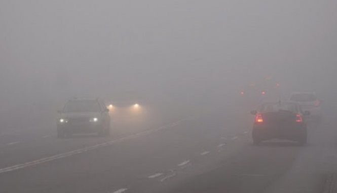 Увага, Закарпаття: синоптики попереджають про сильні тумани та I рівень небезпеки