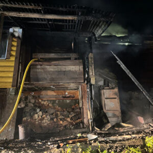 У Міжгір’ї рятувальники не допустили поширення пожежі на житловий будинок