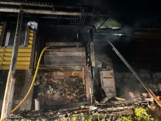 У Міжгір’ї рятувальники не допустили поширення пожежі на житловий будинок