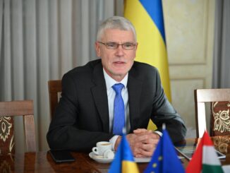 Консульство Угорщини в Берегові очолив новий керівник: Ласло Віда розпочав роботу