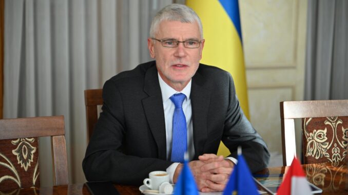 Консульство Угорщини в Берегові очолив новий керівник: Ласло Віда розпочав роботу