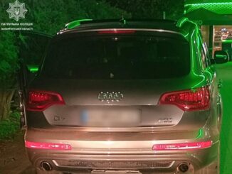 В Ужгороді водій Audi під наркотиками відмовився від огляду: штрафи — понад 58 тисяч гривень