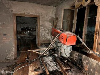 На Тячівщині рятувальники не допустили знищення майстерні: вогонь приборкали за 23 хвилини