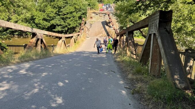 аварійні мости Закарпаття