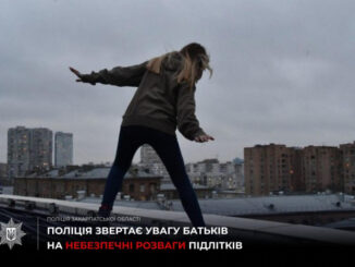 В Ужгороді поліція покарала батьків підлітків за небезпечні «розваги»