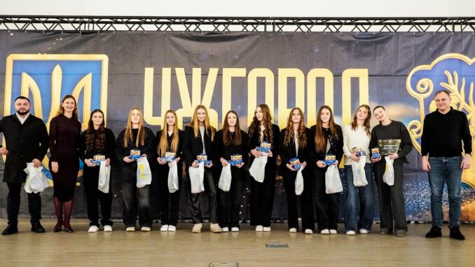 В Ужгороді відзначили кращих спортсменів і тренерів