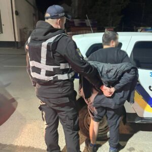 Замах на вбивство у Виноградові