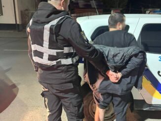 Замах на вбивство у Виноградові