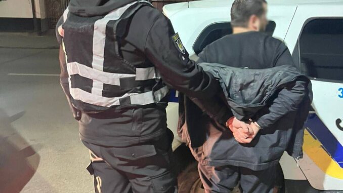 Замах на вбивство у Виноградові