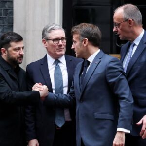 Лондонська зустріч: Мерц, Стармер і Макрон заявили про непохитну підтримку України
