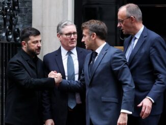 Лондонська зустріч: Мерц, Стармер і Макрон заявили про непохитну підтримку України