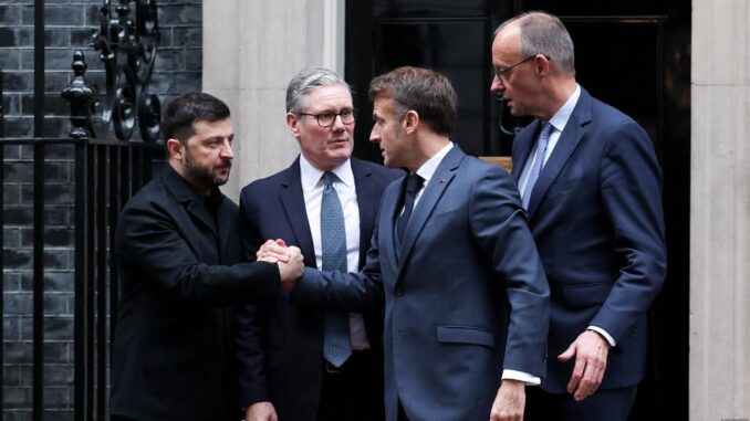 Лондонська зустріч: Мерц, Стармер і Макрон заявили про непохитну підтримку України