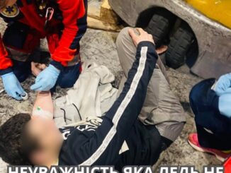 В Ужгороді медики врятували юнака після травми навантажувачем