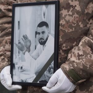 В Ужгороді попрощалися із загиблим прикордонником Дмитром Павличем