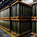 Чехія завершила передачу Україні 1,8 млн снарядів