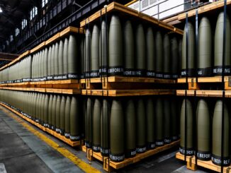 Чехія завершила передачу Україні 1,8 млн снарядів