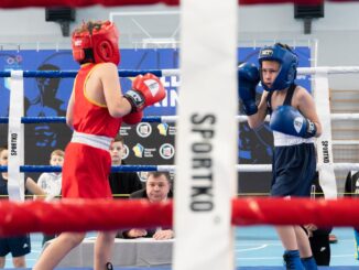 У Мукачеві розпочався відкритий благодійний дитячий турнір з боксу, присвячений воїнам 128-ї окремої гірсько-штурмової Закарпатської бригади.