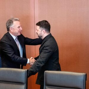 Переговори США та України щодо миру тривали понад п’ять годин у Берліні