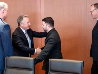 Переговори США та України щодо миру тривали понад п’ять годин у Берліні