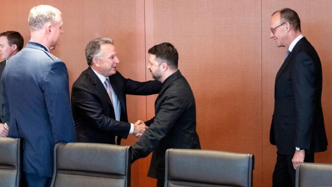 Переговори США та України щодо миру тривали понад п’ять годин у Берліні