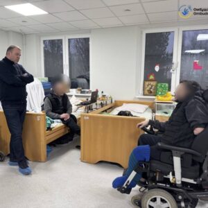 В Ужгороді виявили проблеми з лікуванням поранених захисників