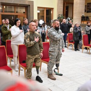 Ветеранам Закарпаття вручили сертифікати на житло