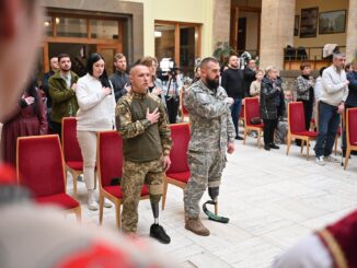 Ветеранам Закарпаття вручили сертифікати на житло