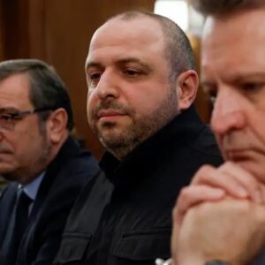 На фото: Рустем Умєров і українська делегація на зустрічі з представниками США 6 грудня