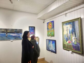 Ужгород напередодні Різдва: у галереї «Ужгород» відкрили традиційну виставку «Коляда»