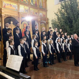 Мукачівська хорова школа хлопчиків та юнаків запрошує на різдвяні концерти