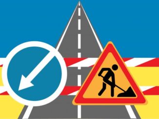 Тимчасове ускладнення руху на перехресті вулиць Українська та Нова