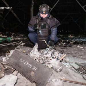 Росіяни вночі атакували Хмельниччину дронами: спалахнули пожежі