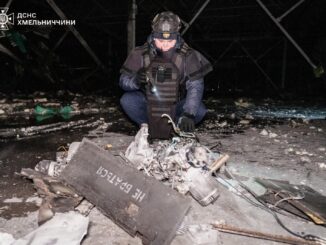 Росіяни вночі атакували Хмельниччину дронами: спалахнули пожежі